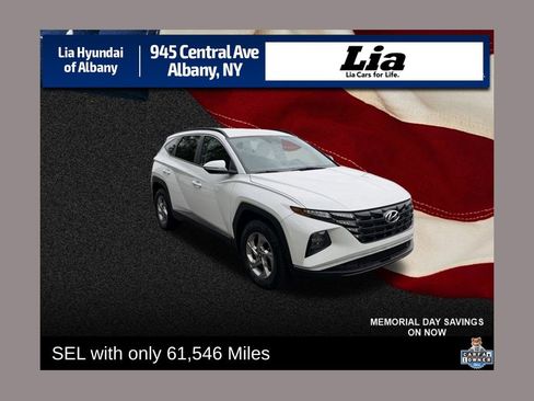 Used 2023 Hyundai Tucson SEL AWD/4WD image 1
