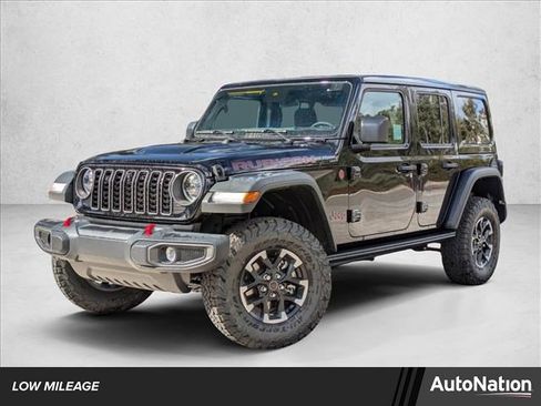 Used 2024 Jeep Wrangler Unlimited Rubicon w/ Technology Group image 1