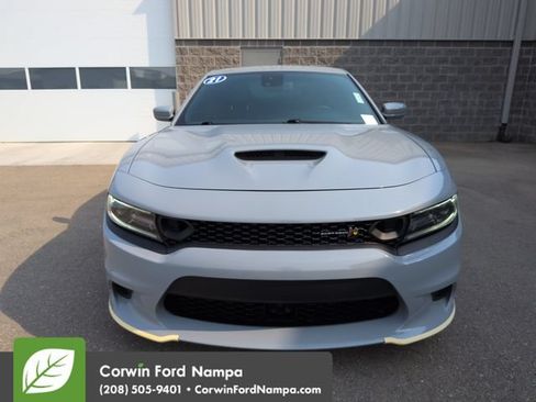 Used 2021 Dodge Charger Scat Pack w/ Dynamics Package RWD image 8