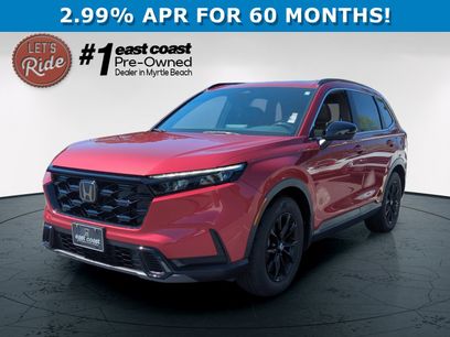Certified 2023 Honda CR-V Sport
