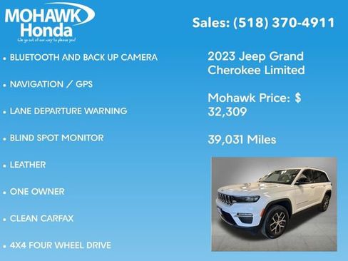 Used 2023 Jeep Grand Cherokee Limited image 7