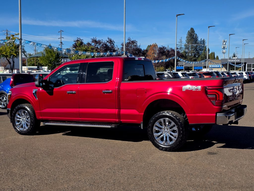 Used 2024 Ford F150 Lariat w/ FX4 Off-Road Package AWD/4WD image 29