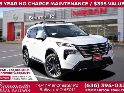 New 2026 Nissan Rogue Platinum w/ Platinum Premium Package