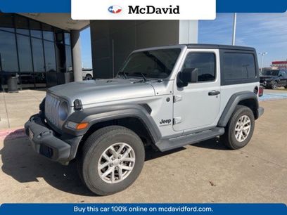 Used 2023 Jeep Wrangler Sport S