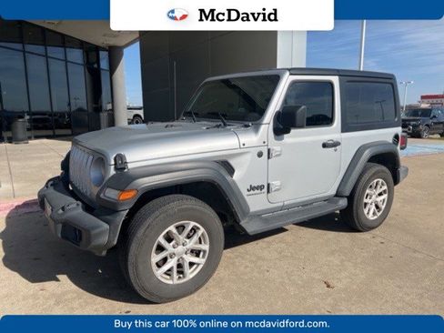Used 2023 Jeep Wrangler Sport S image 1