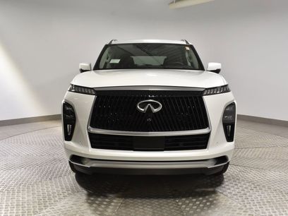 New 2026 INFINITI QX80 Luxe w/ Cargo Package