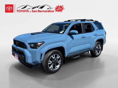 New 2025 Toyota 4Runner TRD Sport