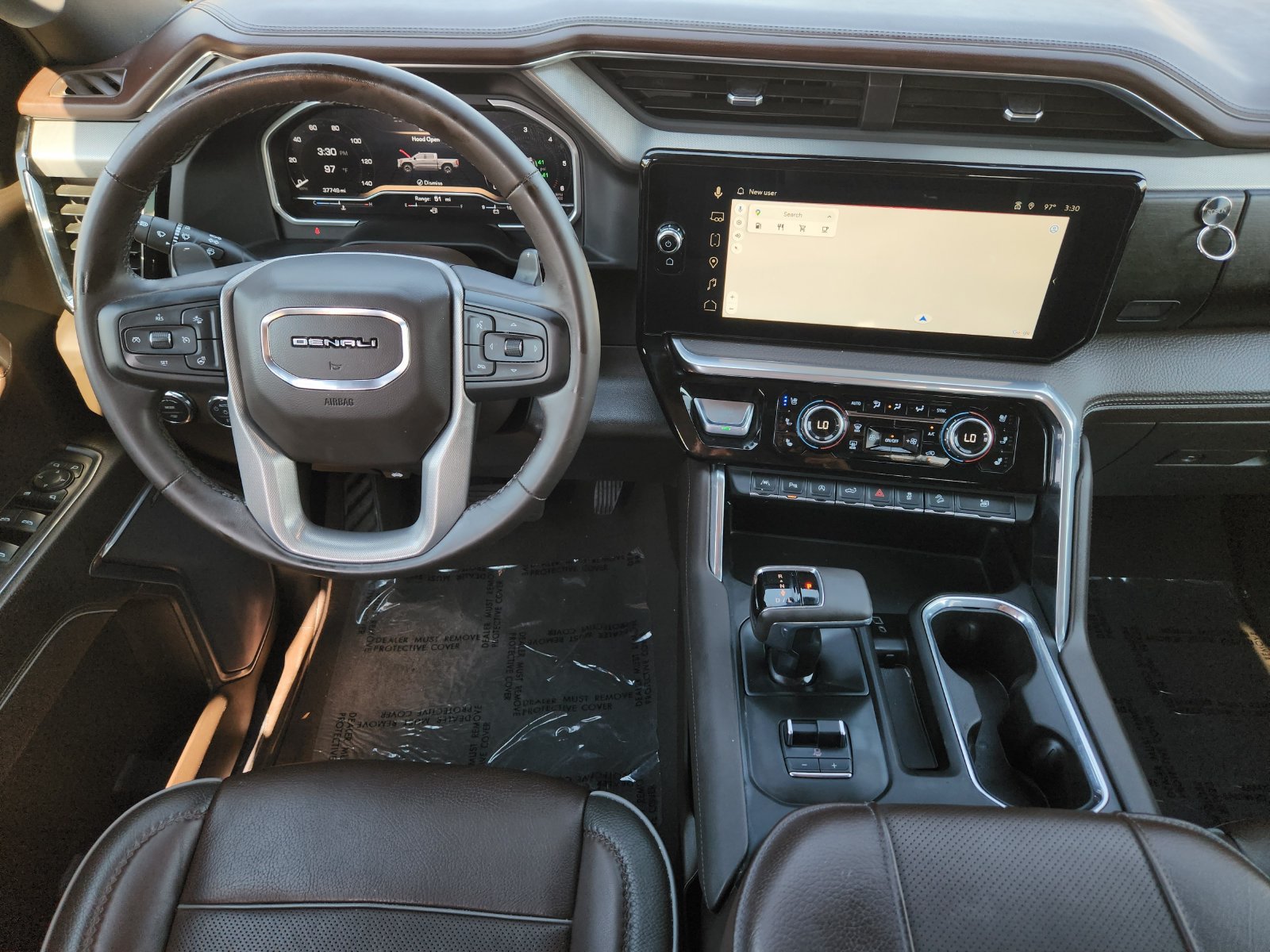 Used 2023 GMC Sierra 1500 Denali w/ Denali Reserve Package AWD/4WD image 38