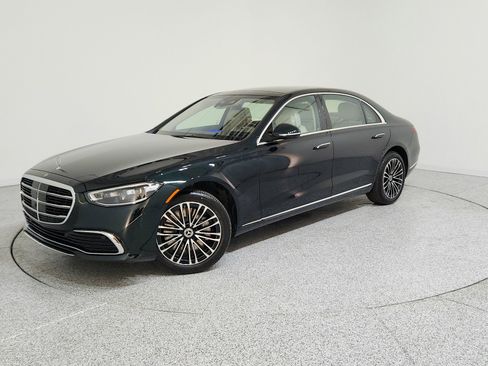 New 2026 Mercedes-Benz S 580 4MATIC Sedan image 1
