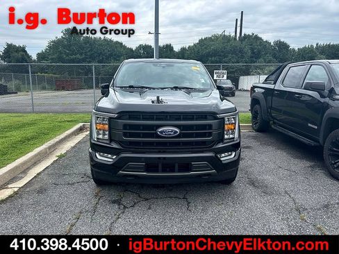 Used 2022 Ford F150 Lariat AWD/4WD image 2