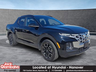 Certified 2022 Hyundai Santa Cruz SEL Premium