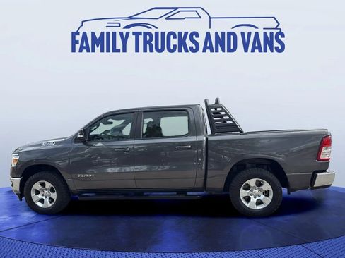 Used 2021 RAM 1500 Big Horn AWD/4WD image 2