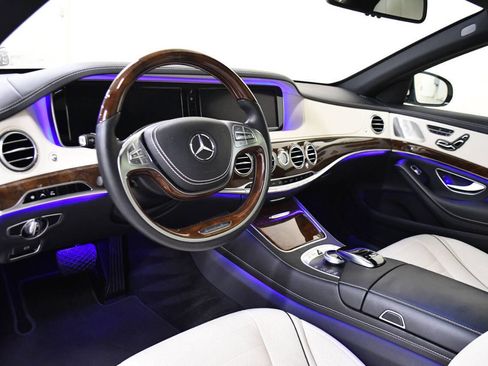 Used 2016 Mercedes-Benz S 550 4MATIC Sedan image 13