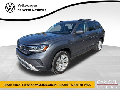 Used 2022 Volkswagen Atlas SE w/ Panoramic Sunroof Package