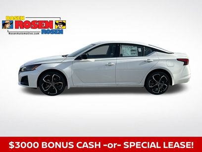New 2025 Nissan Altima 2.5 SR