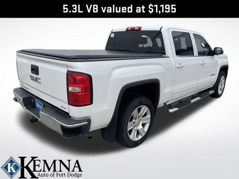 Used 2017 GMC Sierra 1500 SLE w/ SLE Value Package image 3