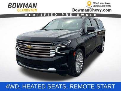 Used 2023 Chevrolet Suburban High Country