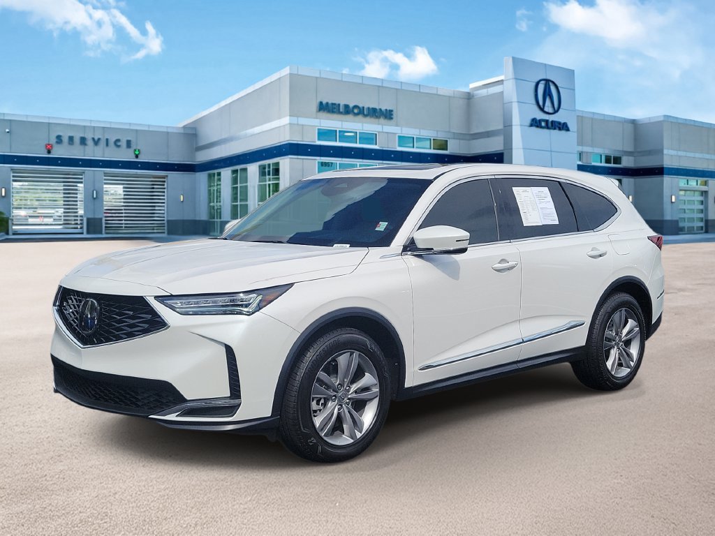 Certified 2026 Acura MDX FWD image 1