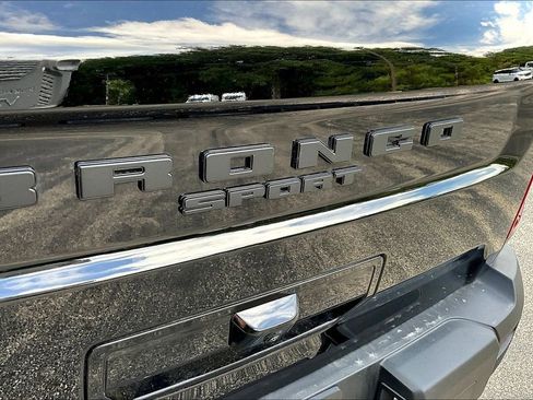 New 2025 Ford Bronco Sport Big Bend w/ Convenience Package AWD/4WD image 9