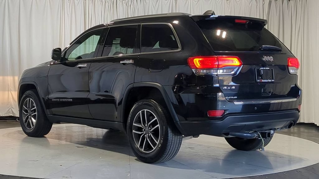 Used 2019 Jeep Grand Cherokee Limited AWD/4WD image 8
