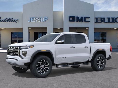 New 2026 GMC Canyon Denali w/ LPO, Black Badging Package image 2