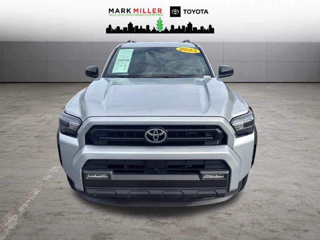 Certified 2025 Toyota 4Runner SR5 AWD/4WD image 8