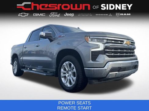 Used 2024 Chevrolet Silverado 1500 LTZ AWD/4WD image 11