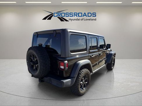 Used 2020 Jeep Wrangler Unlimited Sport image 5