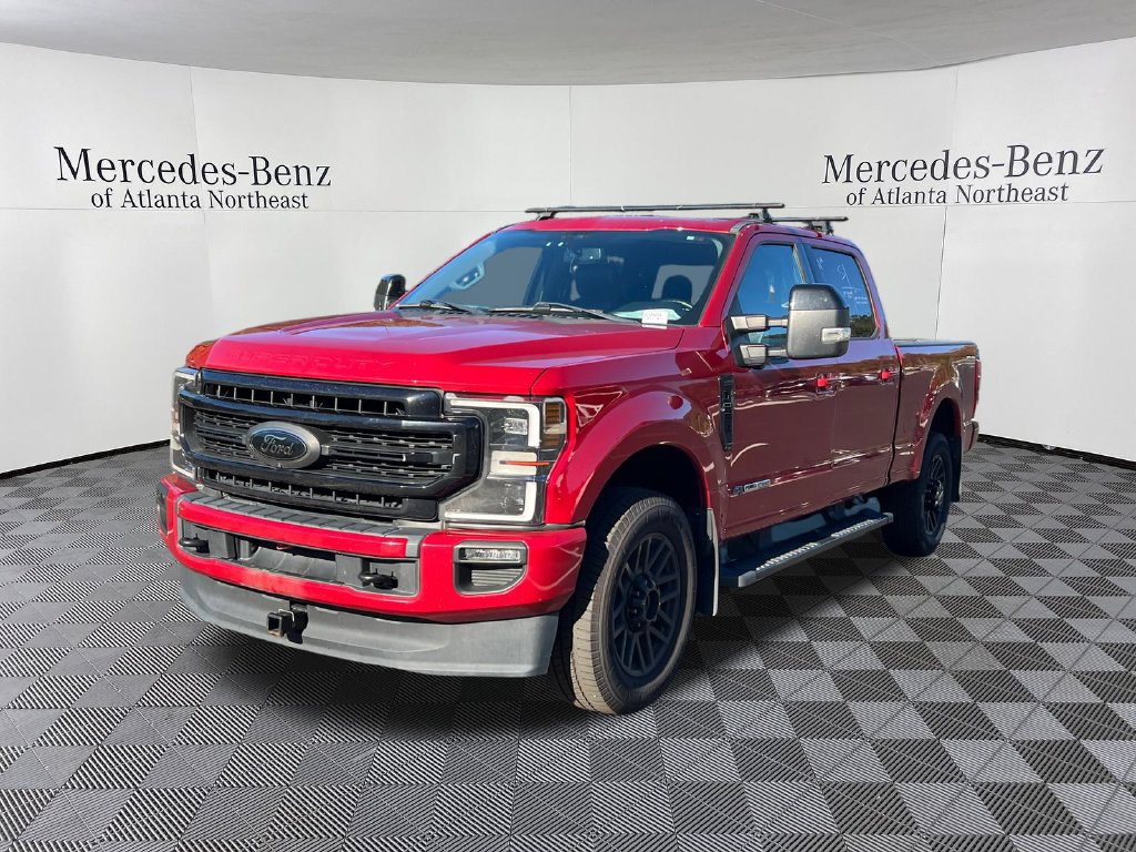 Used 2020 Ford F250 Lariat AWD/4WD image 3