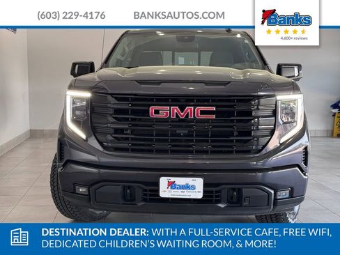 Certified 2022 GMC Sierra 1500 Elevation w/ Elevation Premium Package AWD/4WD image 3