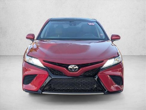 Certified 2020 Toyota Camry XSE FWD image 2