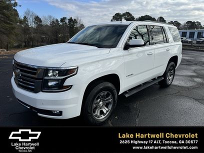 Used 2018 Chevrolet Tahoe LT