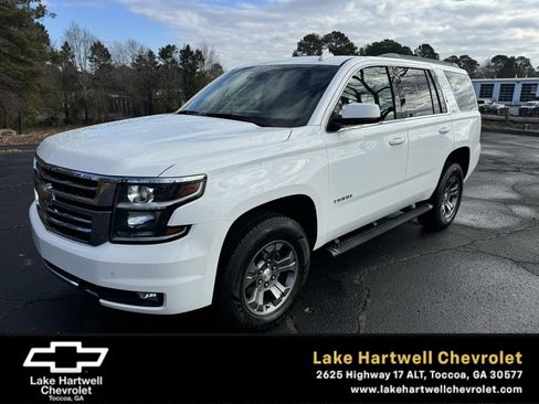 Used 2018 Chevrolet Tahoe LT image 1