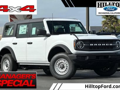 New 2025 Ford Bronco 4-Door