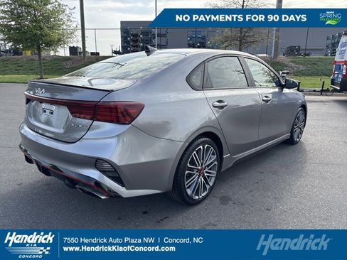 Certified 2022 Kia Forte GT w/ GT2 Package image 1