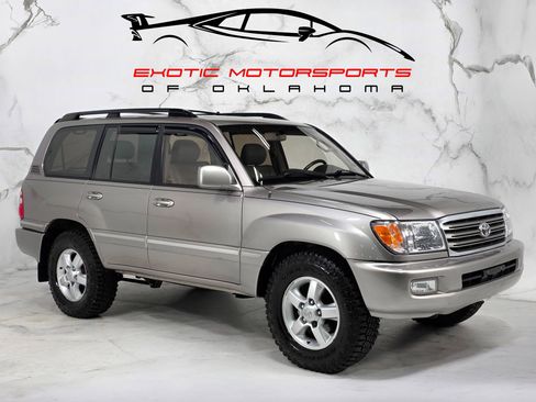 Used 2003 Toyota Land Cruiser AWD/4WD image 1