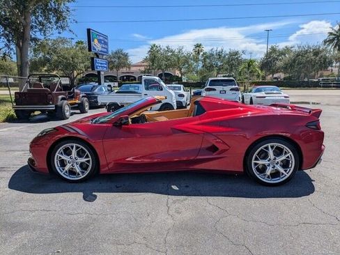 Used 2021 Chevrolet Corvette Stingray Premium Conv w/ Z51 Performance Package image 4