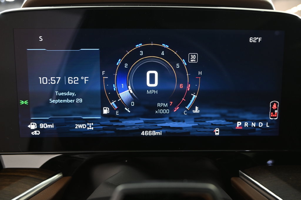 New 2026 Chevrolet Tahoe High Country AWD/4WD image 26