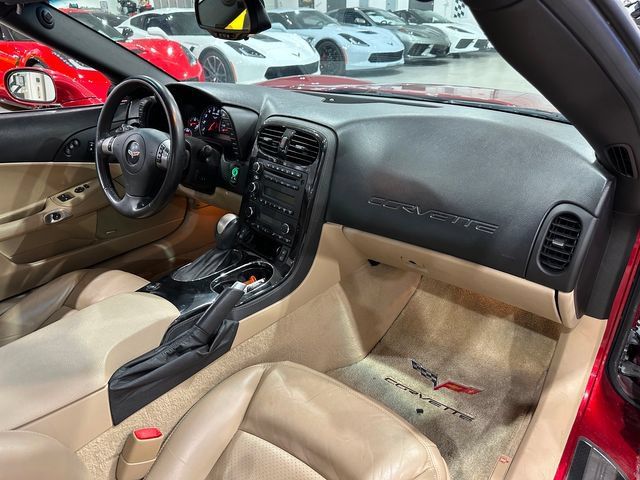 Used 2009 Chevrolet Corvette Coupe w/ Preferred Equipment Group RWD image 8