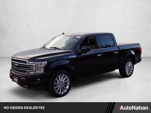 Used 2020 Ford F150 Limited w/ Trailer Tow Package AWD/4WD image 1