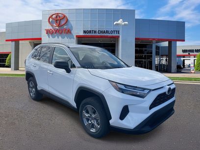 New 2025 Toyota RAV4 LE