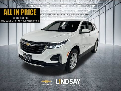 Used 2024 Chevrolet Equinox LT AWD/4WD image 1