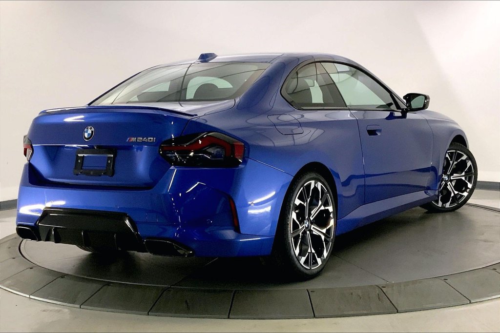 Certified 2025 BMW M240i Coupe RWD image 12