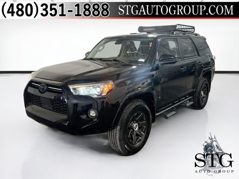 Used 2021 Toyota 4Runner Trail Special Edition AWD/4WD image 1