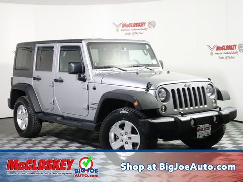 Used 2014 Jeep Wrangler Unlimited Sport w/ Quick Order Package 24S AWD/4WD image 1
