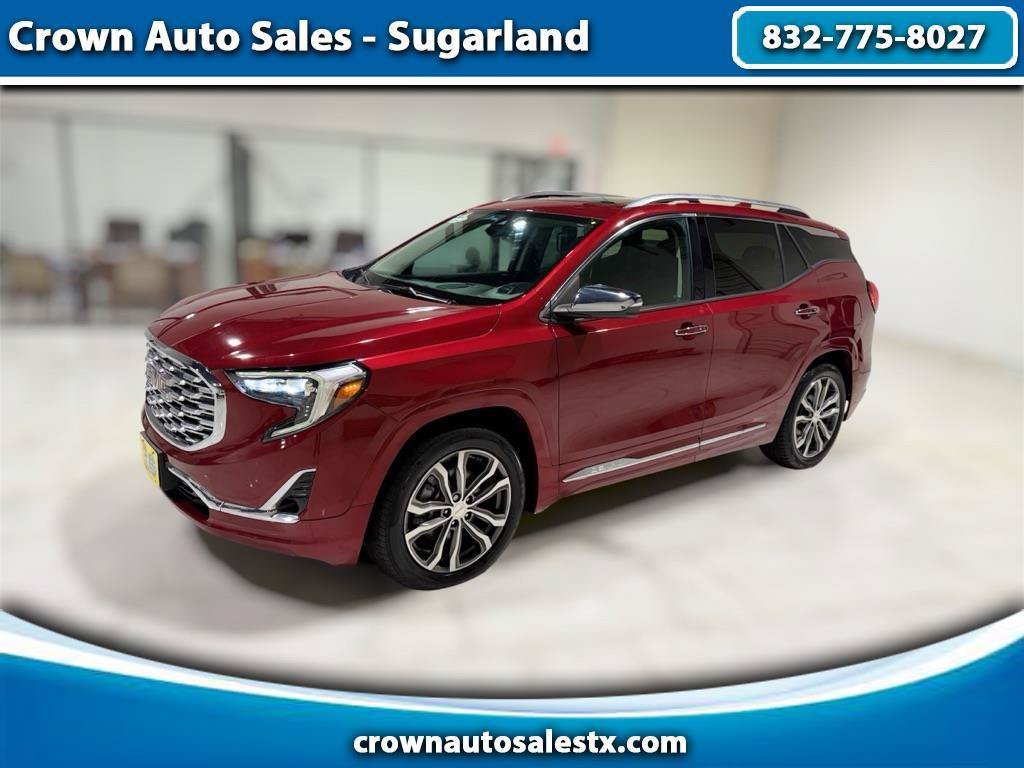 Used 2020 GMC Terrain Denali FWD image 1
