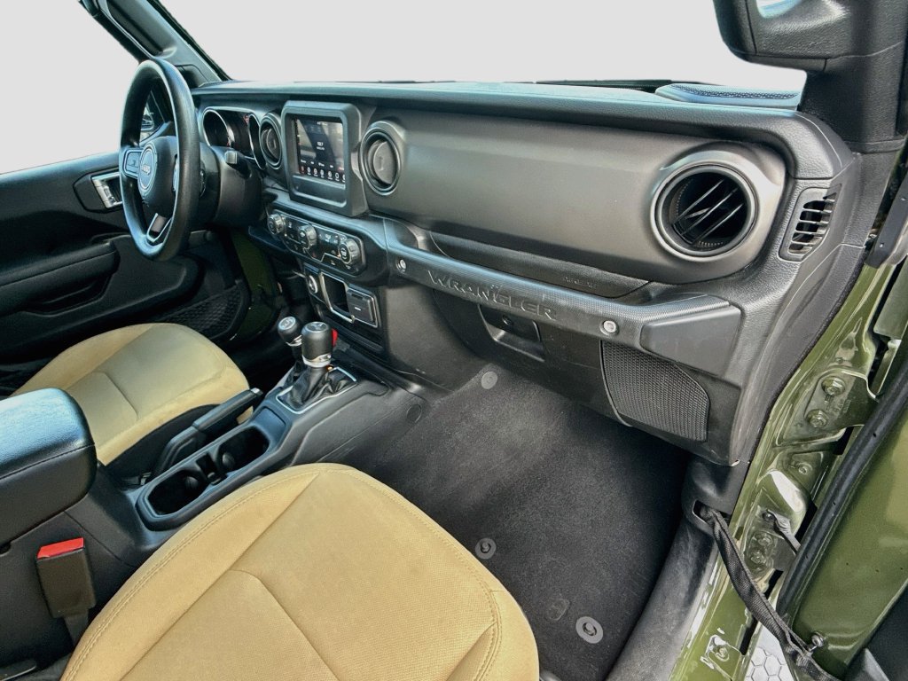 Certified 2022 Jeep Wrangler Sport AWD/4WD image 31