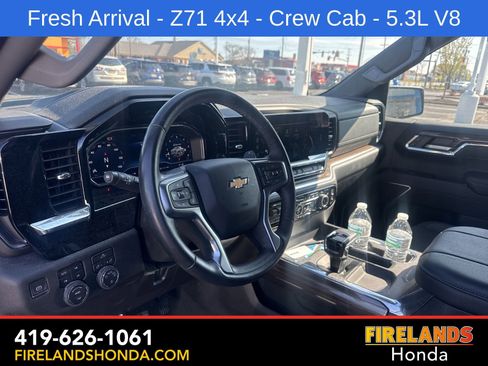 Used 2024 Chevrolet Silverado 1500 LT w/ Z71 Off-Road Package image 20