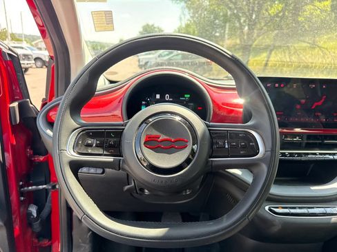 Used 2024 FIAT 500 e (RED) FWD image 13
