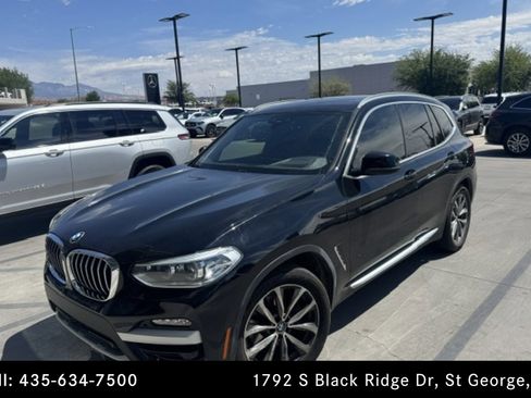 Used 2019 BMW X3 xDrive30i w/ Premium Package AWD/4WD image 1